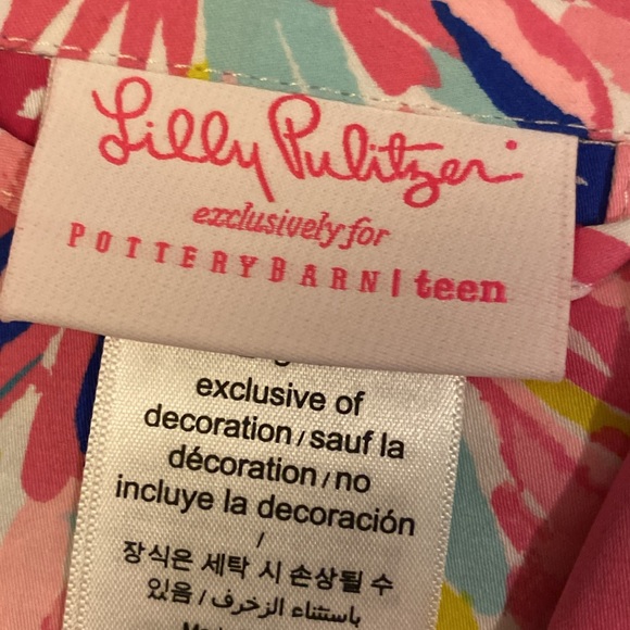 Lilly Pulitzer with Pottery Barn Teen new pajamas - Picture 2 of 5